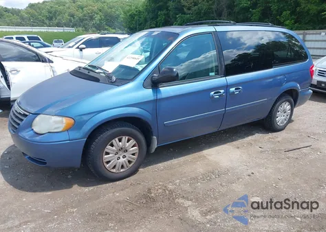 2007 Chrysler Town & Country Lx from USA, damaged, VIN 2A4GP44R47R146955